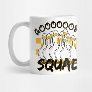 Silly Goose Shirt Funny Cute Goose Squad Mug